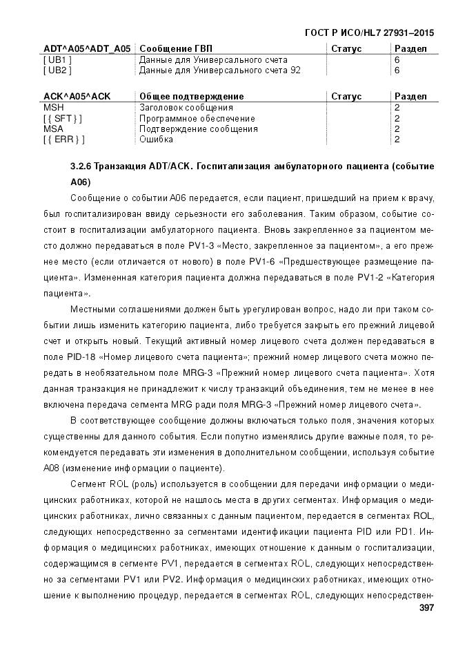 ГОСТ Р ИСО/HL 7 27931-2015, страница 404